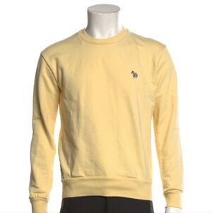 Paul Smith Pale Yellow Crewneck Sweater